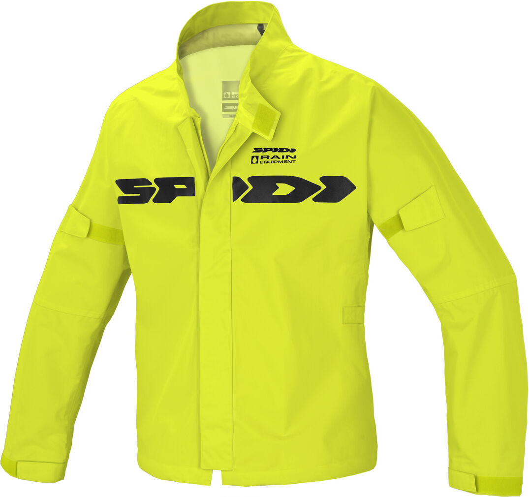 Spidi Sport Motorrad Regenjacke L Gelb