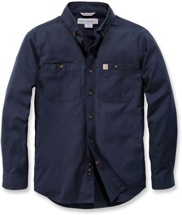 Carhartt Rugged Flex Rigby Work Hemd XL Blau