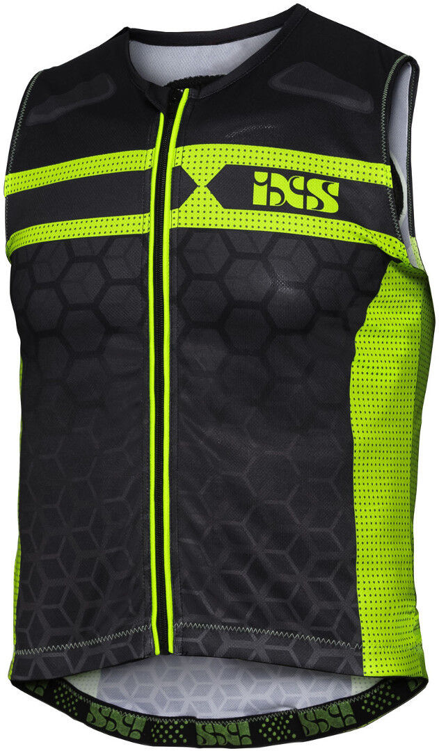 IXS RS-20 Protektorenweste S Schwarz Gelb