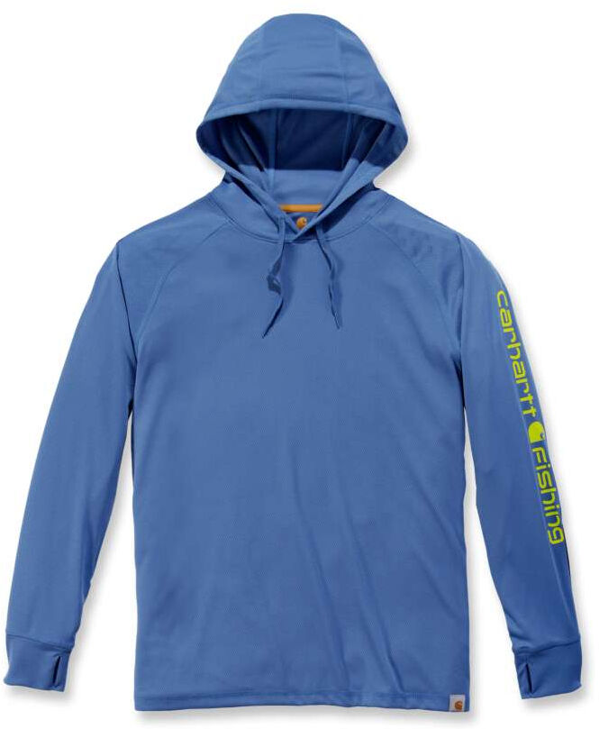 Carhartt Force Angler Graphic Hoodie XS Blau