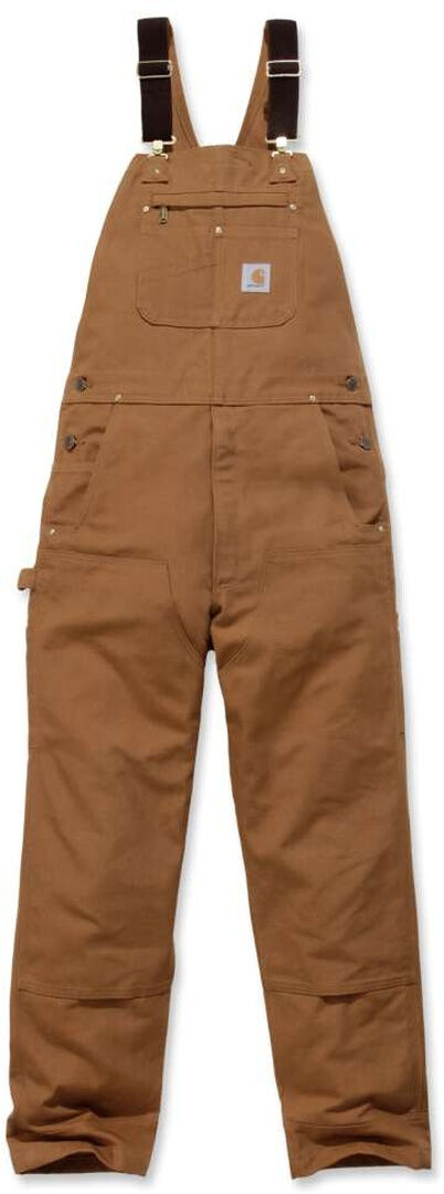 Carhartt Latzhose 50 Braun