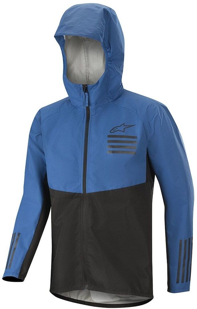 Alpinestars Descender Jugend Fahrradjacke M Blau