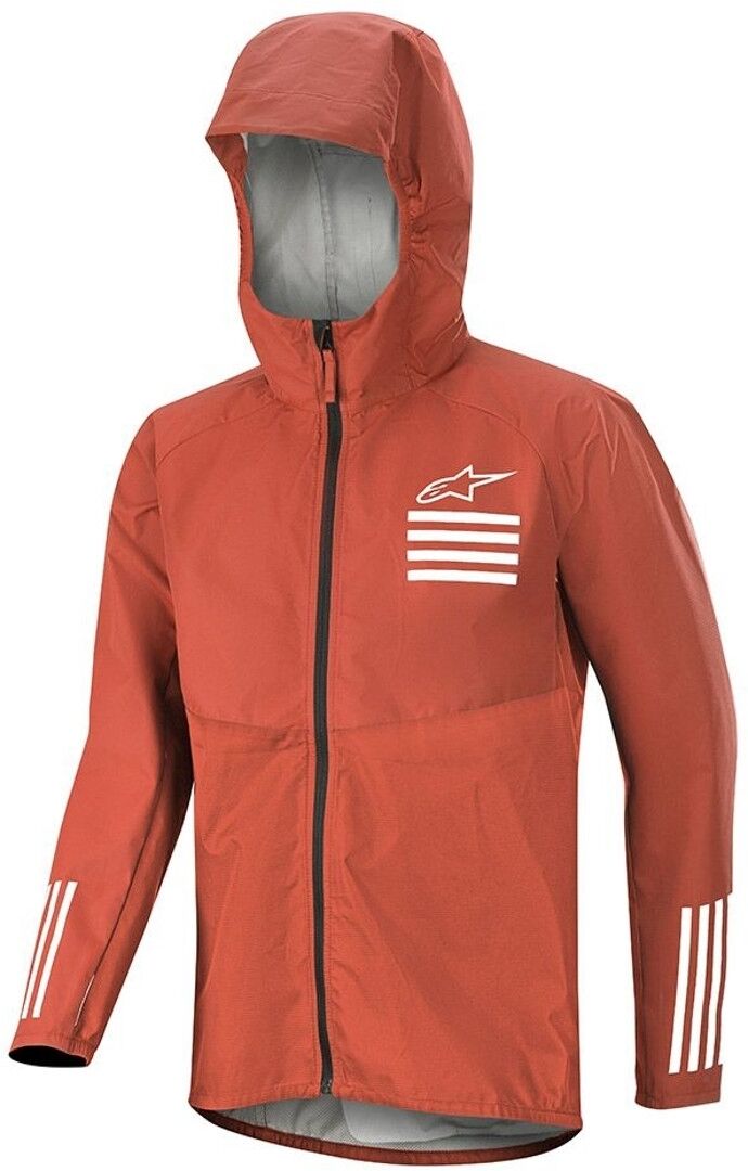 Alpinestars Descender Jugend Fahrradjacke S Rot