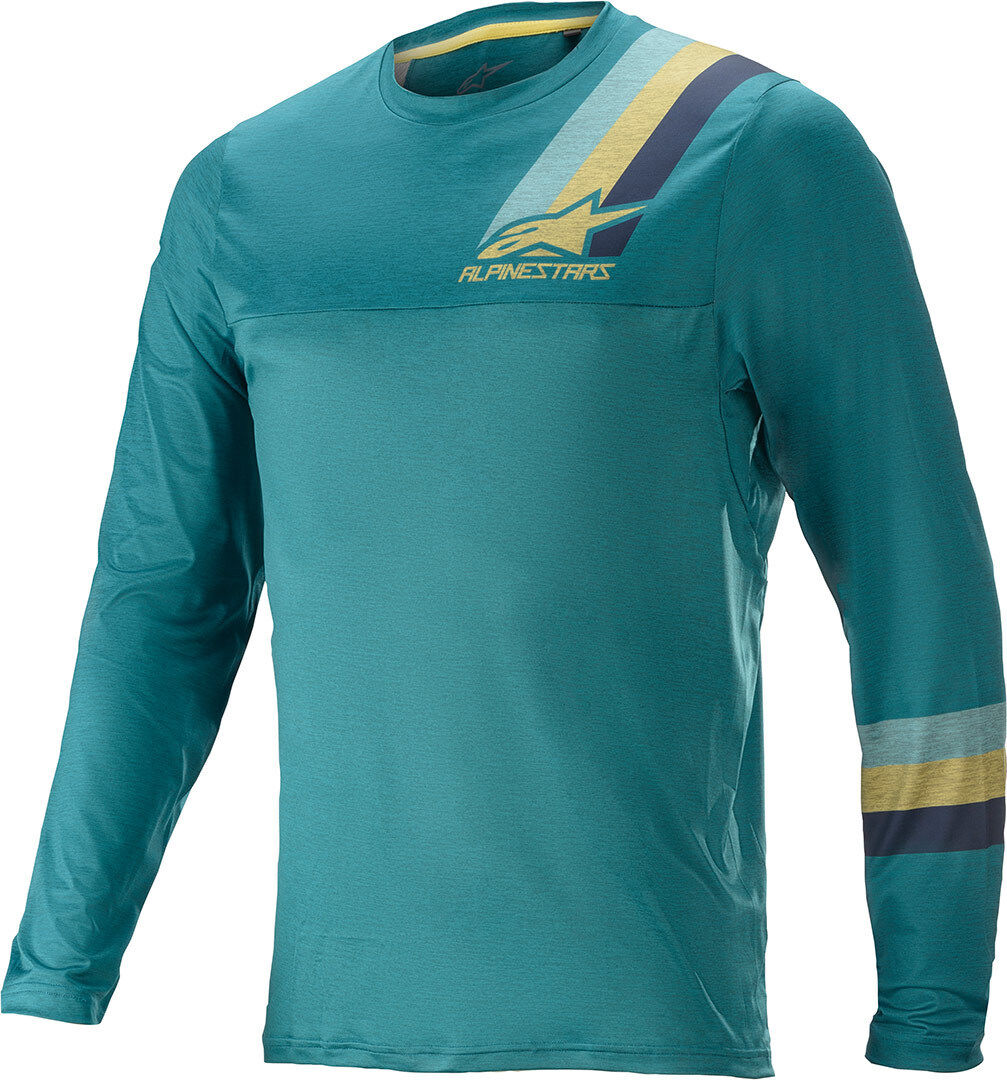 Alpinestars Alps 4.0 LS Fahrrad Jersey M Grün