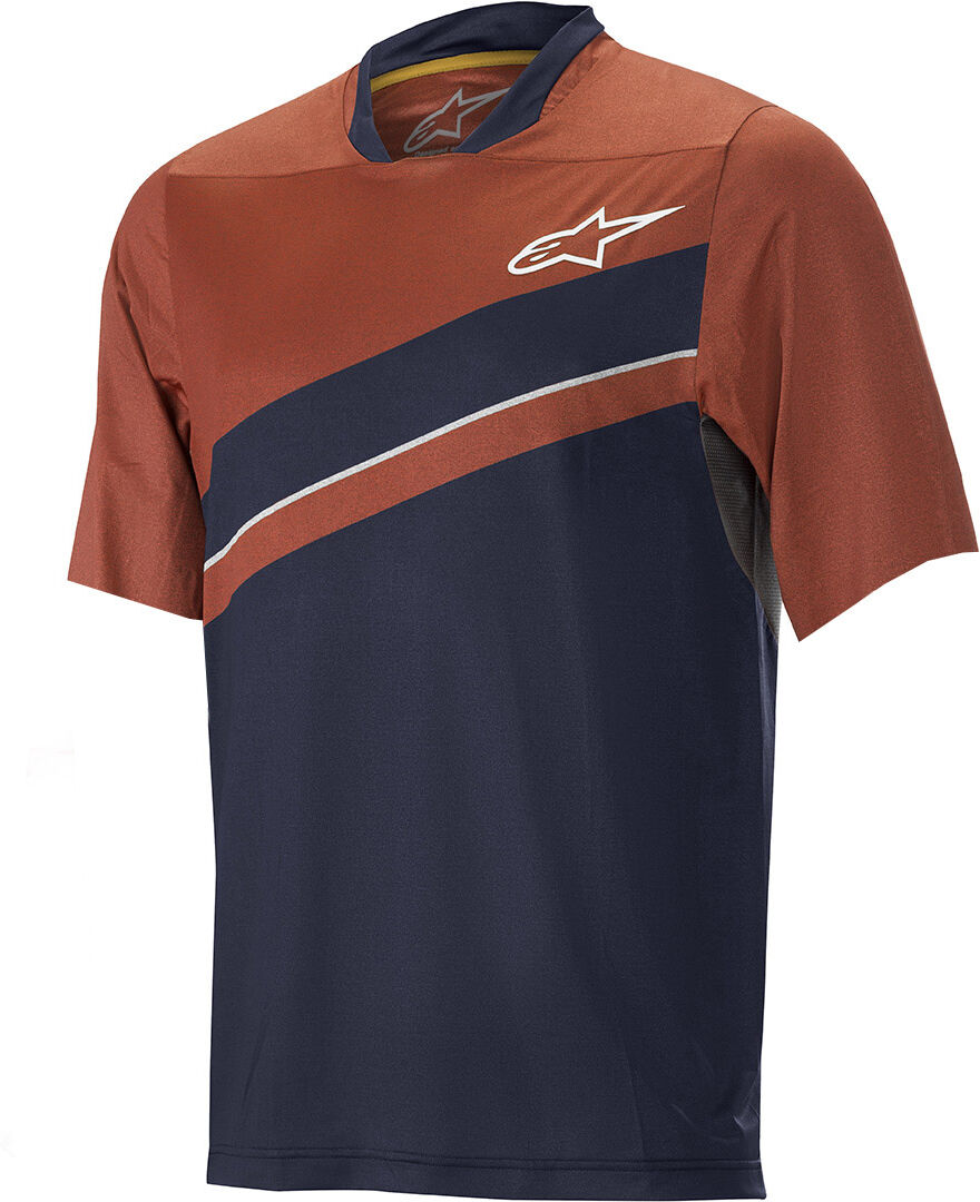 Alpinestars Alps 8.0 Fahrrad Jersey L Rot Blau