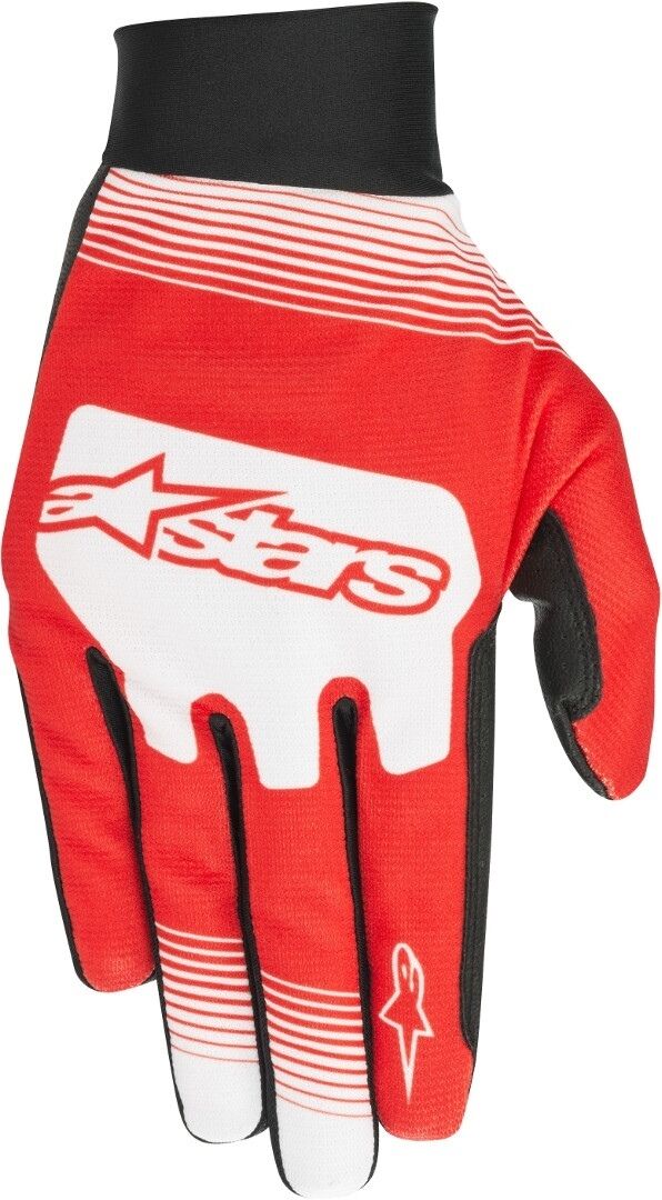 Alpinestars Teton Plus Fahrradhandschuhe 2XL Weiss Rot