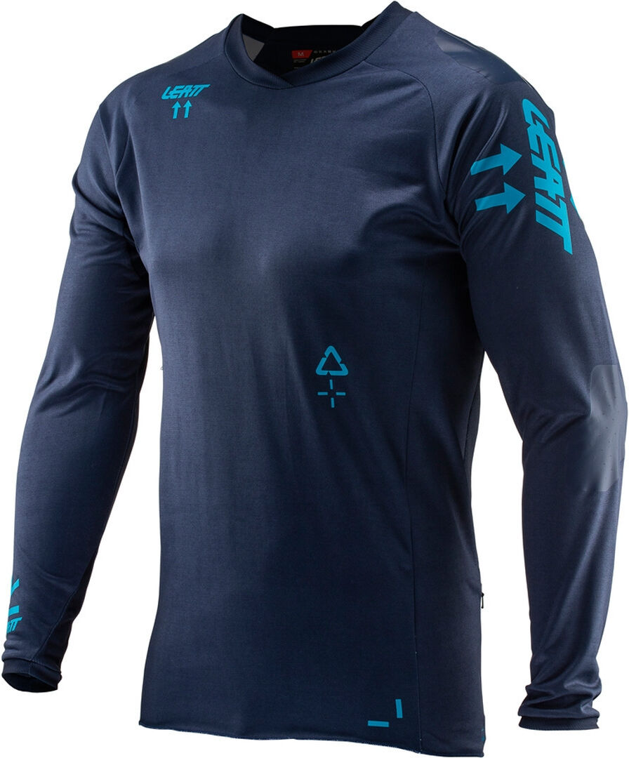 Leatt DBX 5.0 All Mountain Jersey S Blau