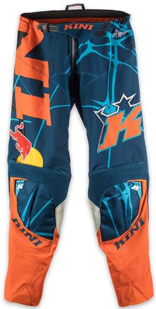 Kini Red Bull Revolution B/B/O Motocross Hose S Blau Orange