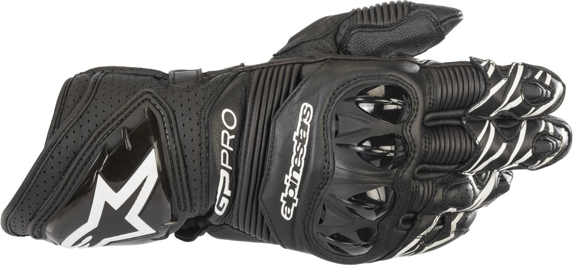 Alpinestars GP PRO R3 Motorradhandschuhe 3XL Schwarz