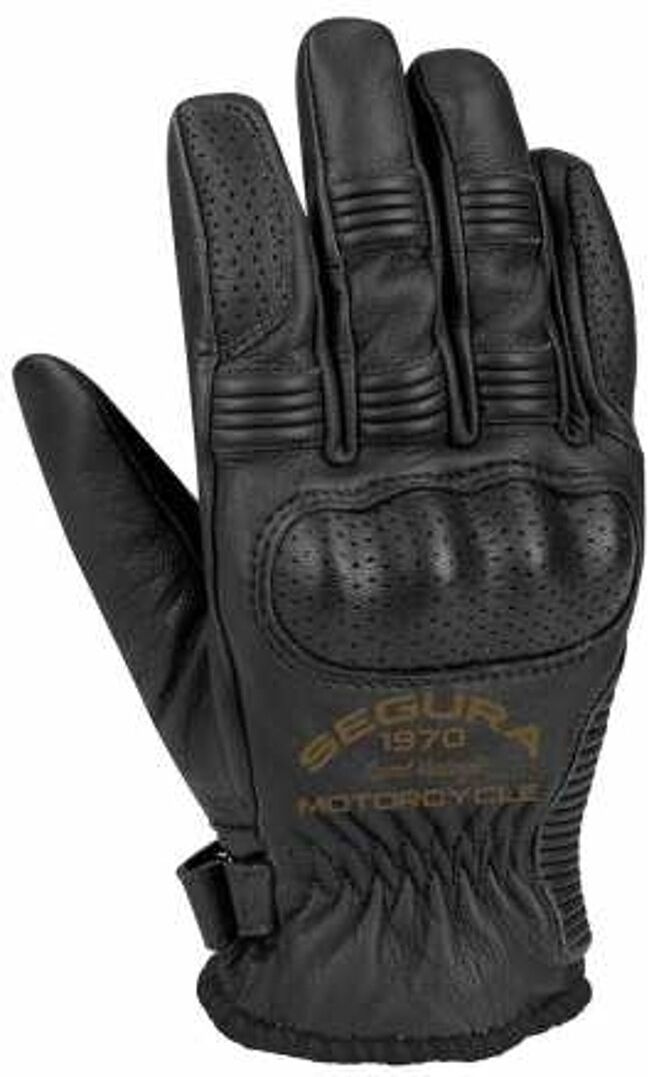 Segura Cassidy Motorradhandschuhe M Schwarz