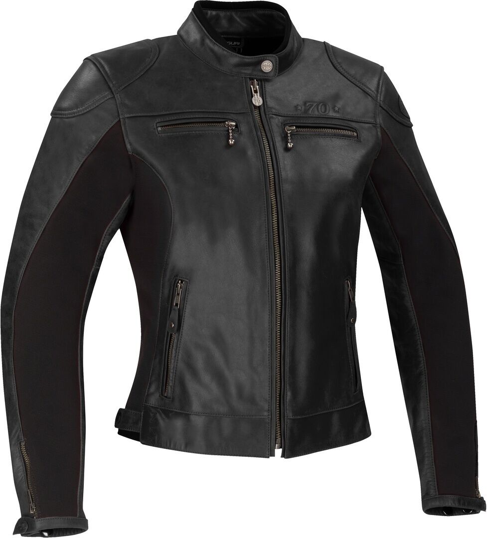 Segura Kroft Damen Motorrad Lederjacke 42 Schwarz