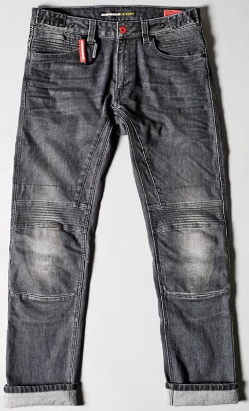 Spidi Denim Racer Reg Fit Hose 31 Grau