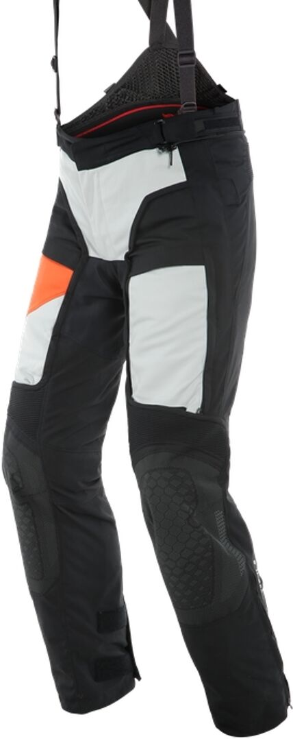 Dainese D-Explorer 2 Motorrad Textilhose 48 Schwarz Orange