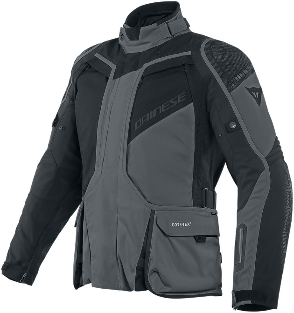 Dainese D-Explorer 2 Gore-Tex Motorrad Textiljacke 46 Schwarz