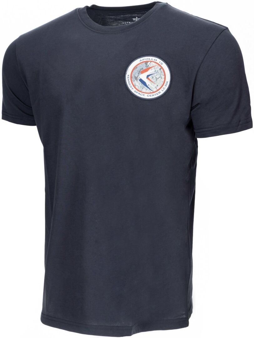 Alpha Industries Apollo 15 T-Shirt XL Blau