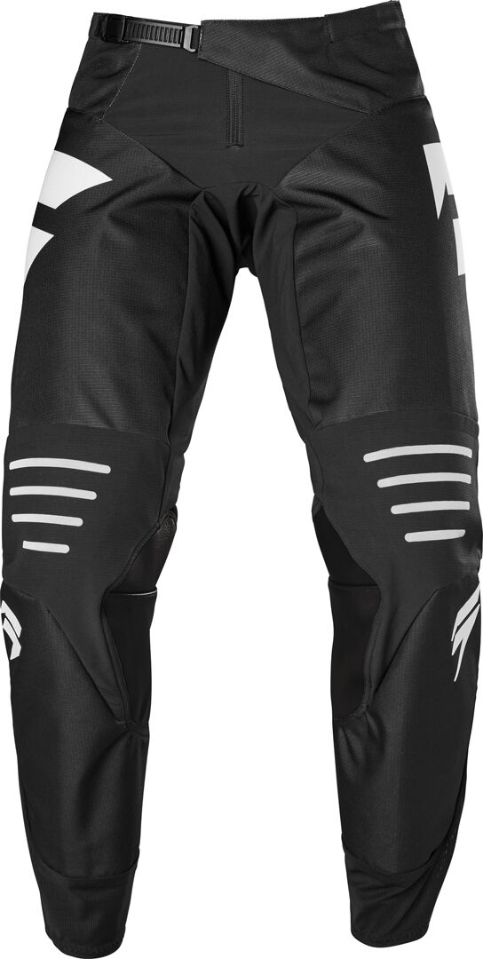 Shift 3Lack Label Race 2 Motocross Hose 36 Schwarz Weiss