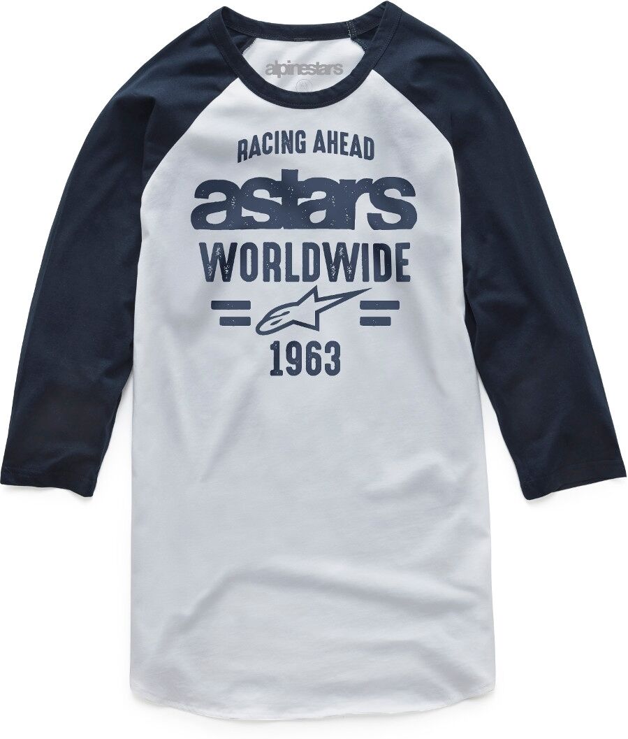 Alpinestars Entice Longsleeve XL Weiss Blau