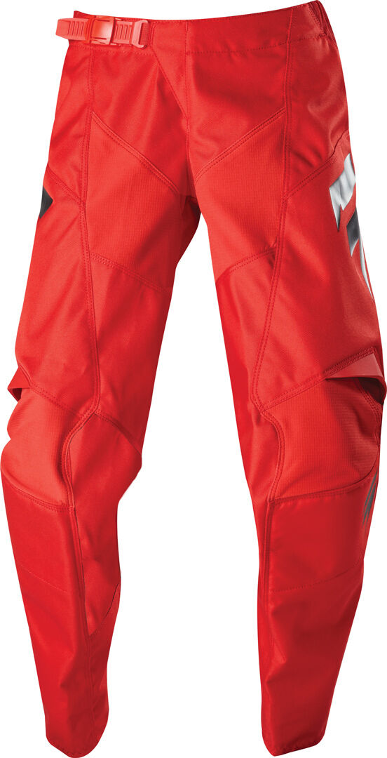 Shift Whit3 Label Race Kinder Motocross Hose XL Schwarz Rot