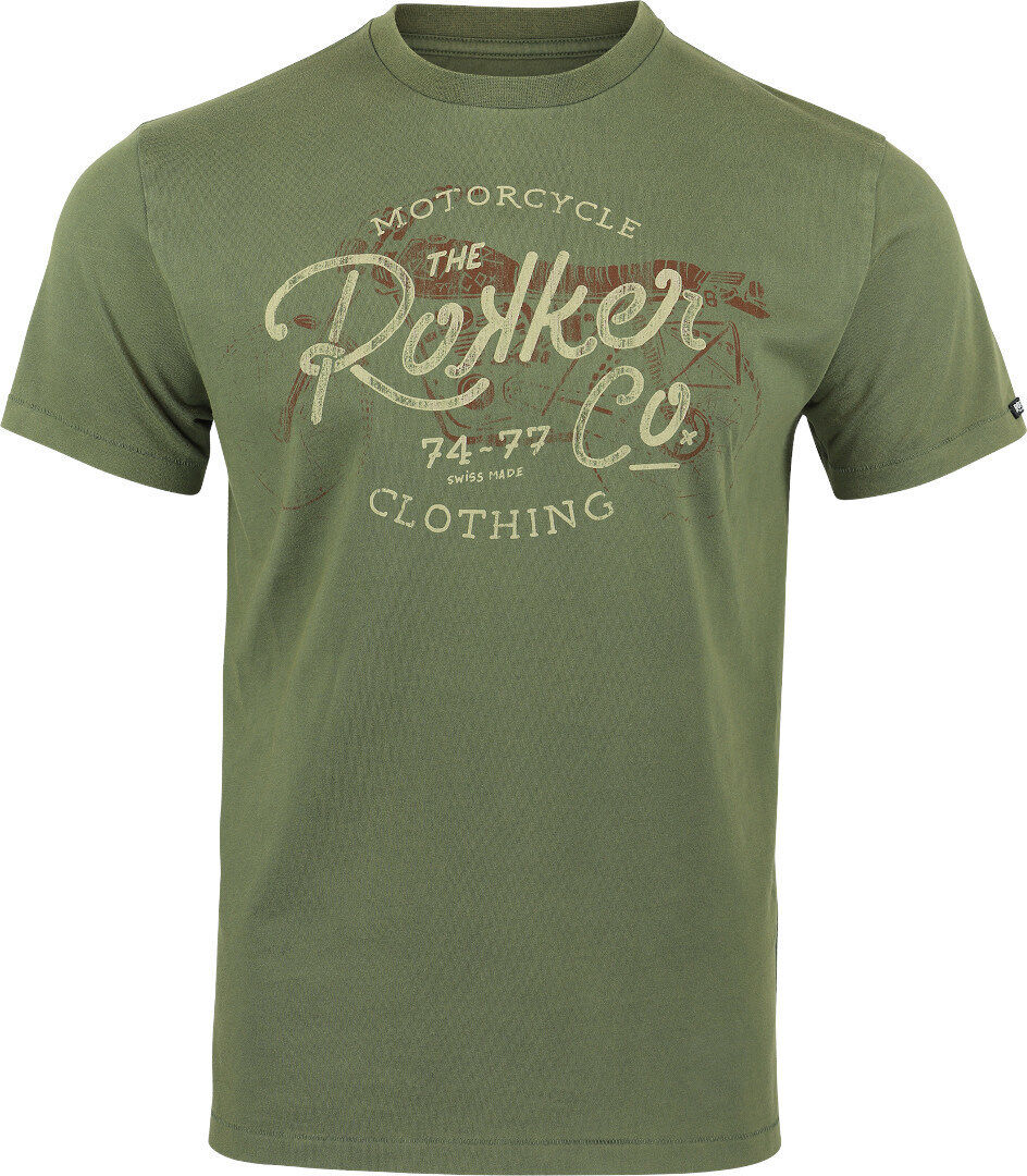 Rokker Heritage T-Shirt S Grün