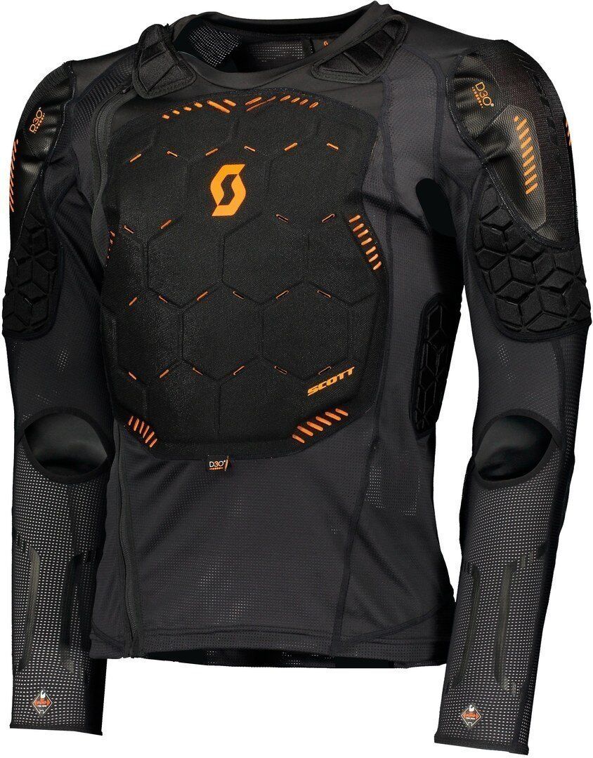 Scott Softcon 2 Protektorenjacke 2020 XL Schwarz