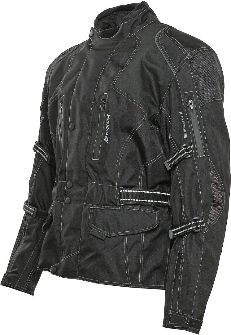 Bores Emilio Touring Motorrad Textiljacke S Schwarz