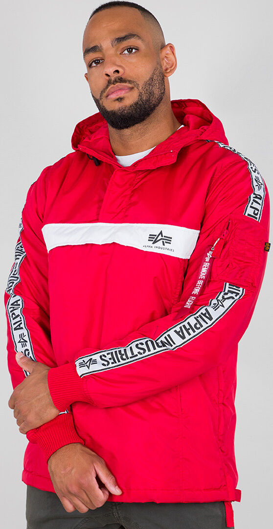 Alpha Industries Al Tape Jacke M Rot