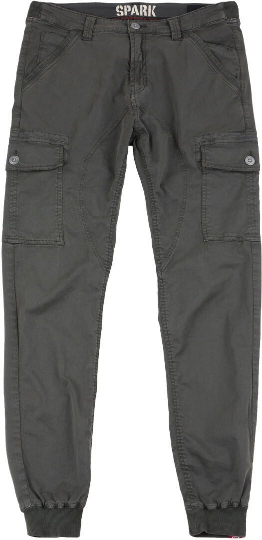 Alpha Industries Spark Hose 34 Grau