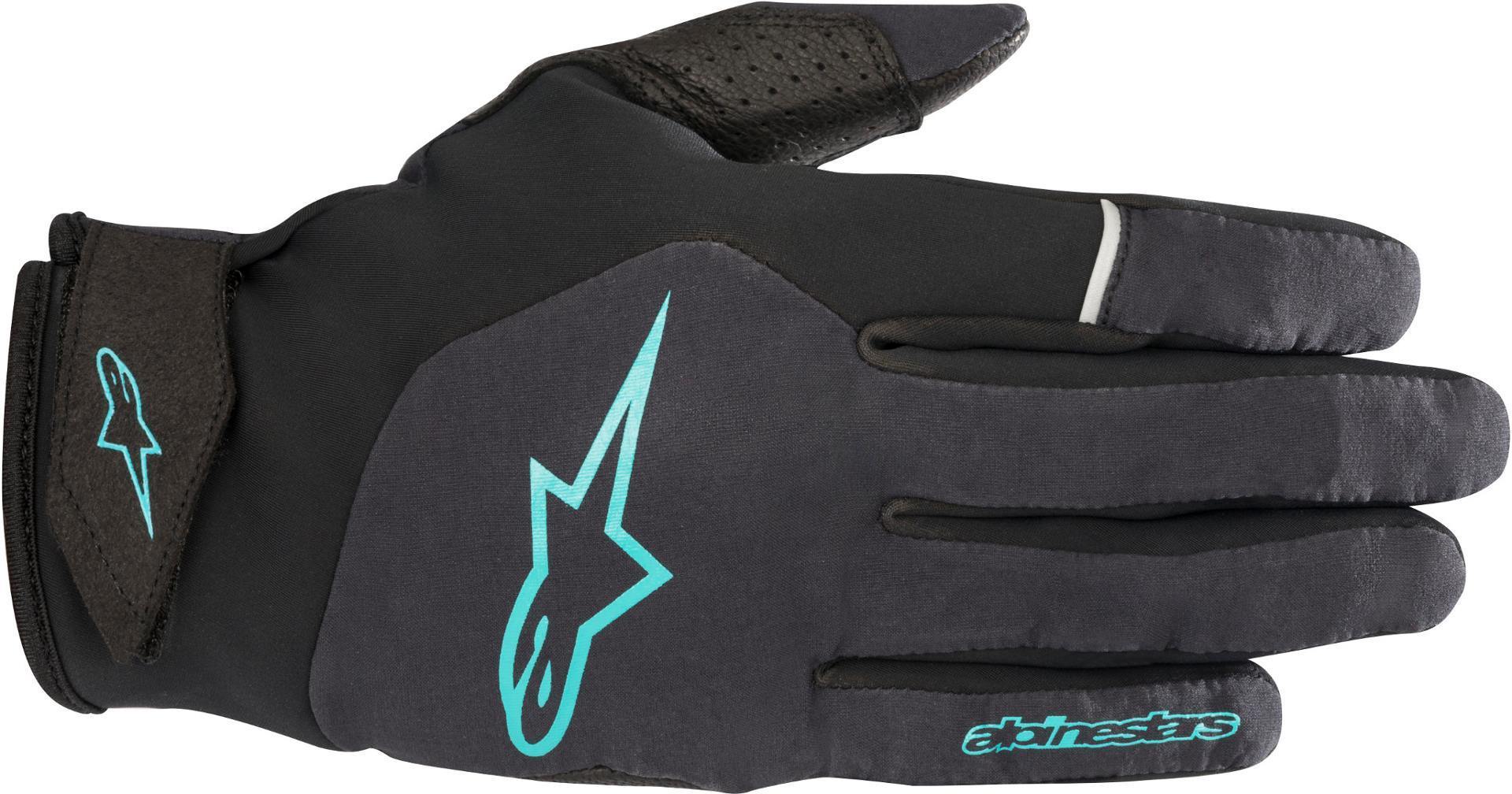 Alpinestars Cascade Tech Wasserdichte Fahrradhandschuhe 2XL Schwarz Blau