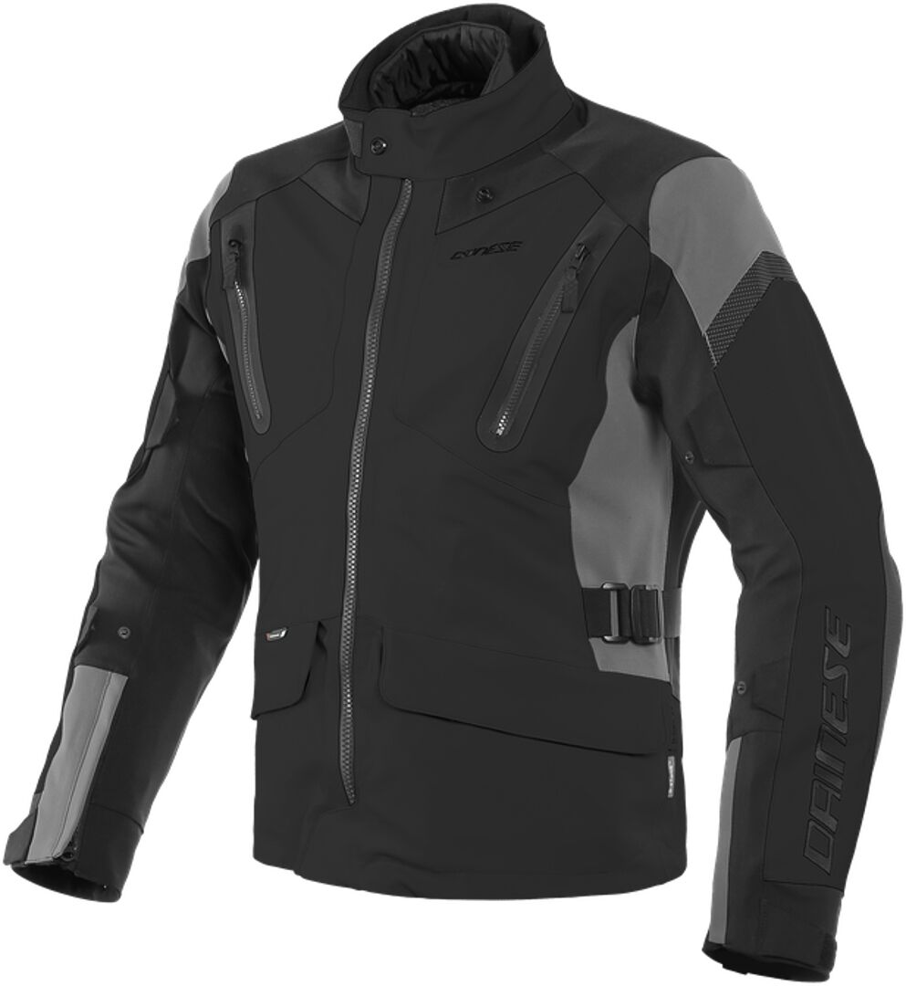 Dainese Tonale D-Dry Motorrad Textiljacke 2XL Schwarz