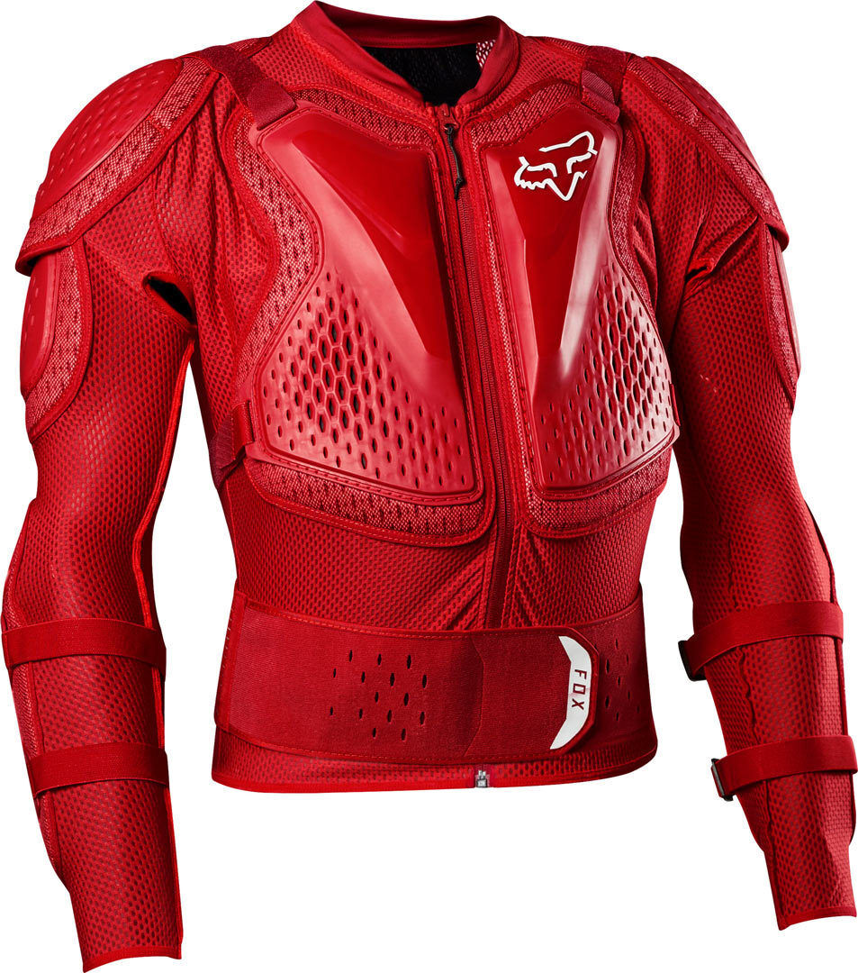 FOX Titan Sport Protektorenjacke 2XL Rot