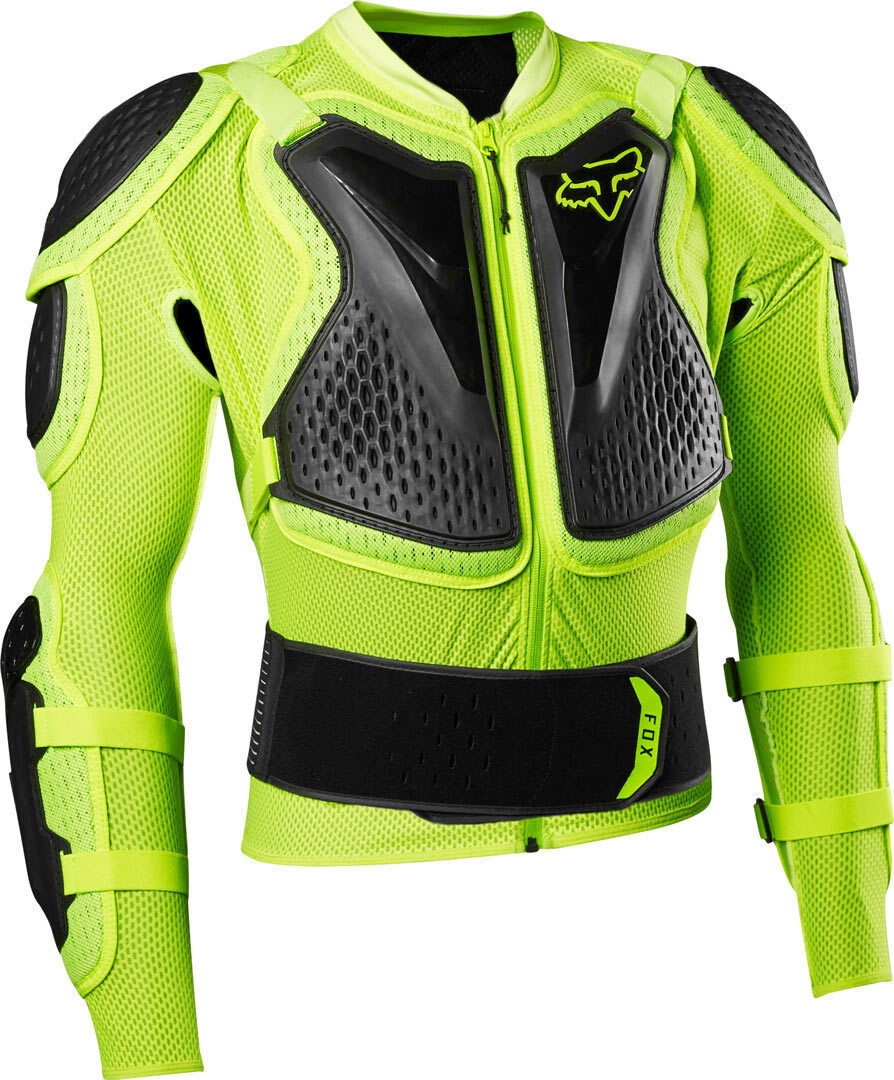 FOX Titan Sport Protektorenjacke L Gelb