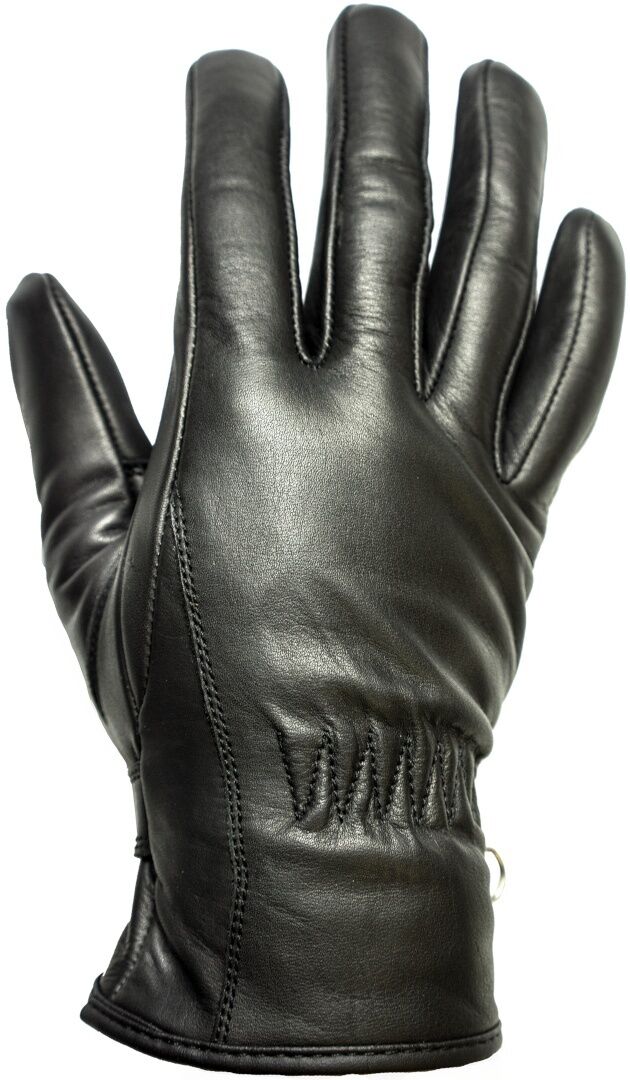 Helstons First Sommer Motorradhandschuhe 3XL Schwarz