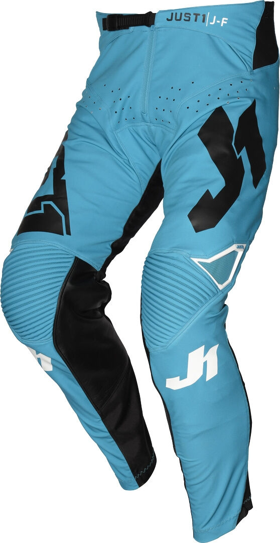 Just1 J-Flex Aria Motocross Hose 52 Schwarz Weiss Blau