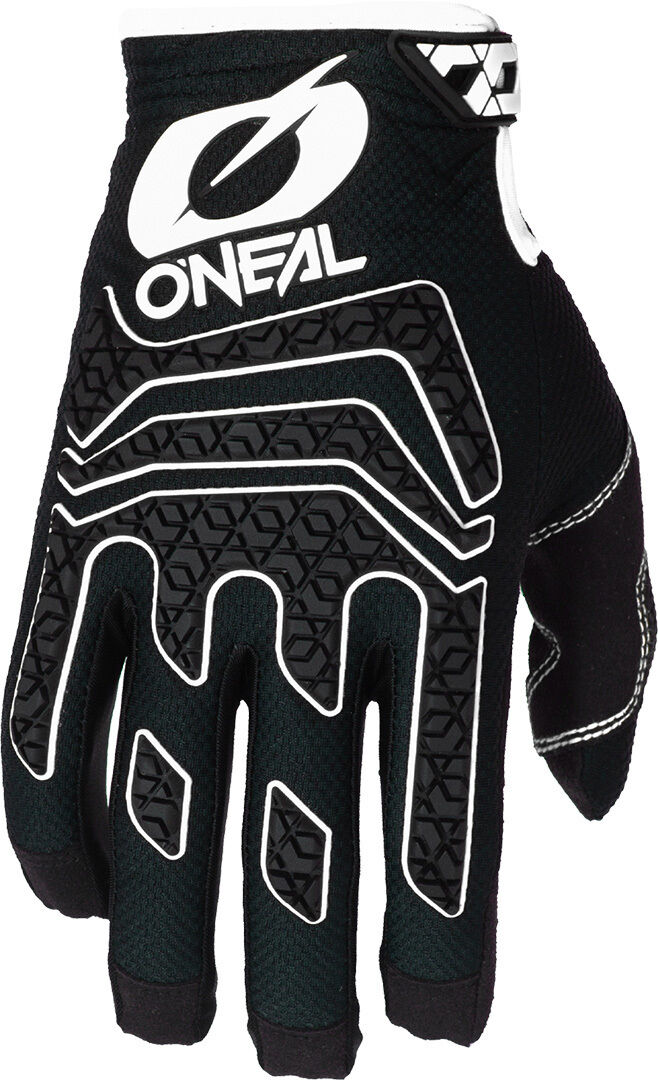 Oneal Sniper Elite Motocross Handschuhe M Schwarz Weiss