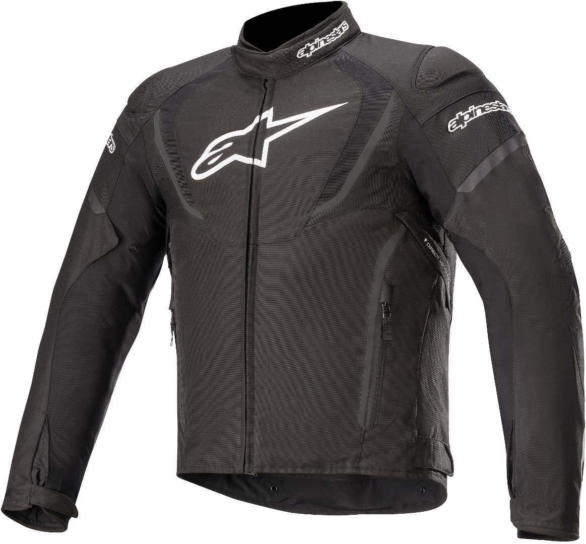 Alpinestars T-Jaws V3 Wasserdichte Motorrad Textiljacke 2XL Schwarz