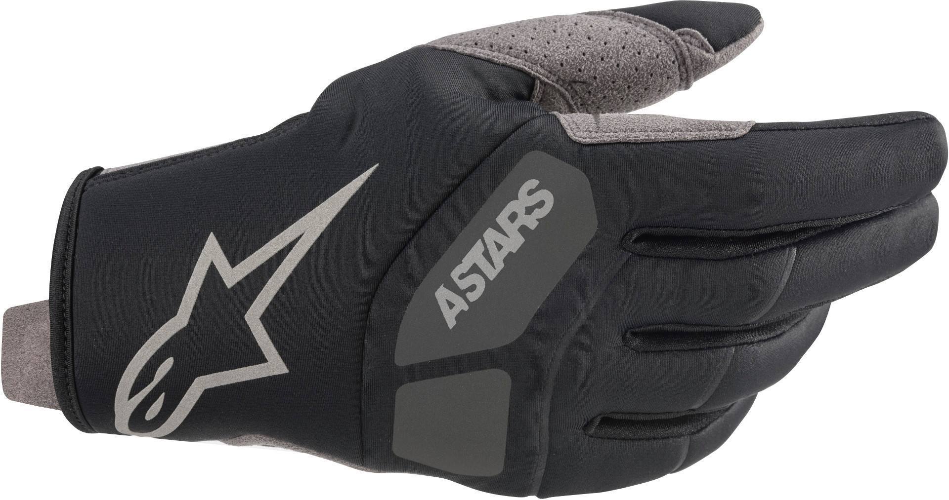 Alpinestars Thermo Shielder Motocross Handschuhe S Schwarz Grau