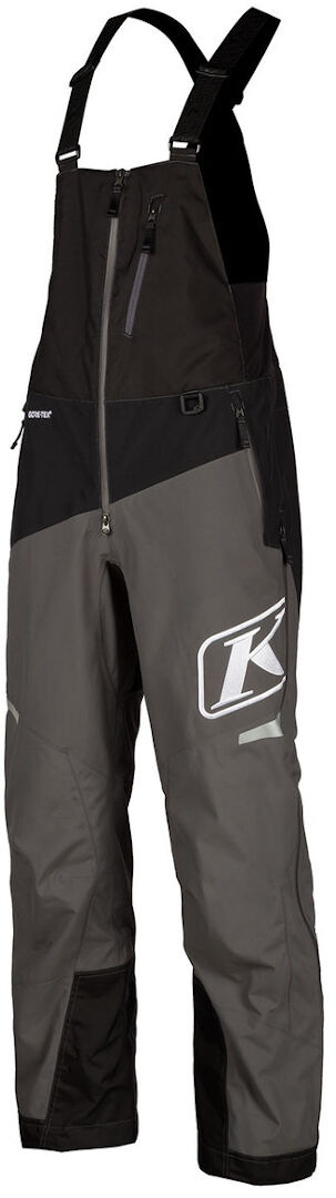 Klim Storm Latzhose S Grau