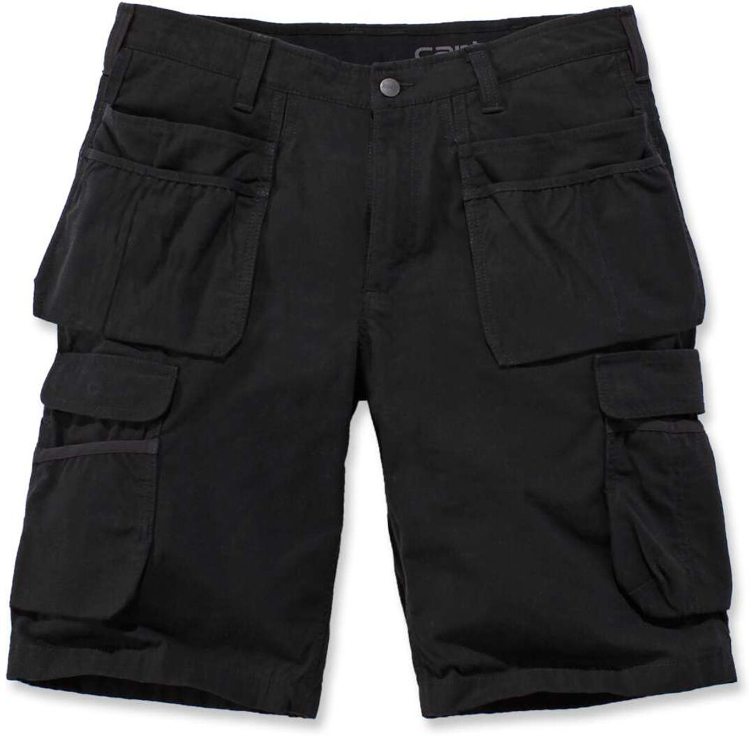 Carhartt Steel Multipocket Shorts 38 Schwarz