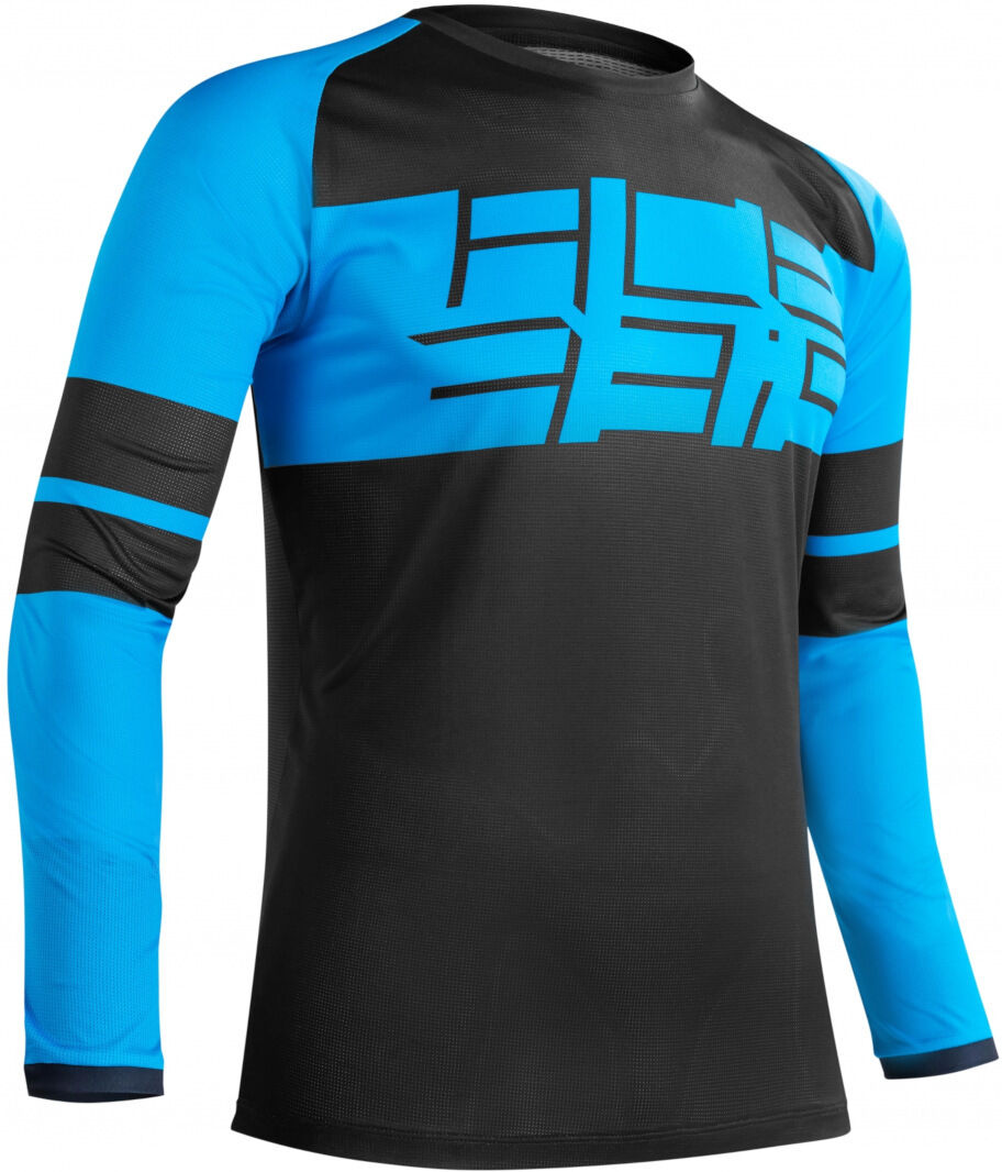 Acerbis Speeder MTB Jersey S Schwarz Blau