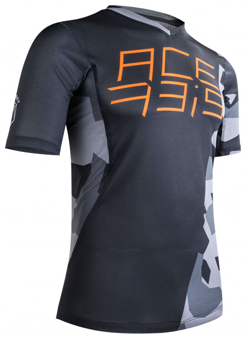 Acerbis Combat MTB Jersey 2XL Schwarz Grau