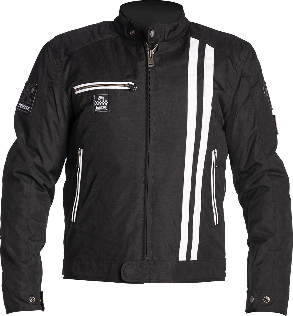 Helstons Cobra Motorrad Textiljacke L Schwarz