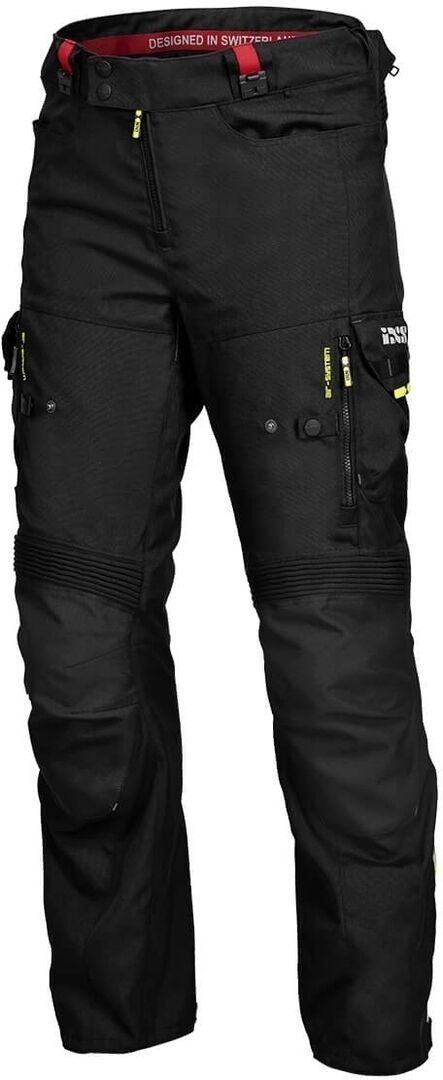 IXS Tour Adventure Gore-Tex Motorrad Textilhose 4XL Schwarz