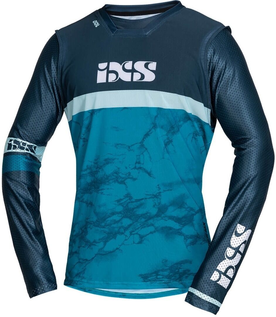 IXS Trigger Motocross Jersey XL Blau