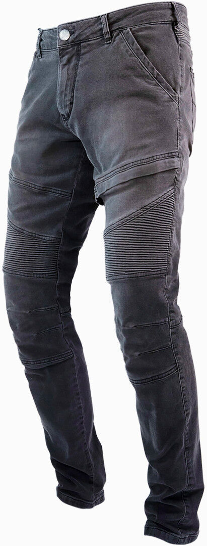 John Doe Rebel Motorradjeans 28 Grau