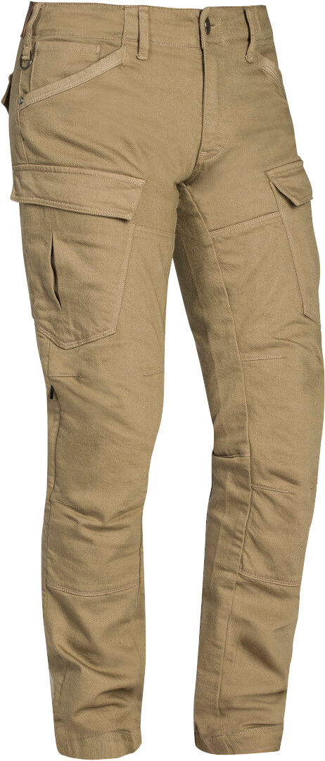 Ixon Cargo Motorrad Textilhose L Beige