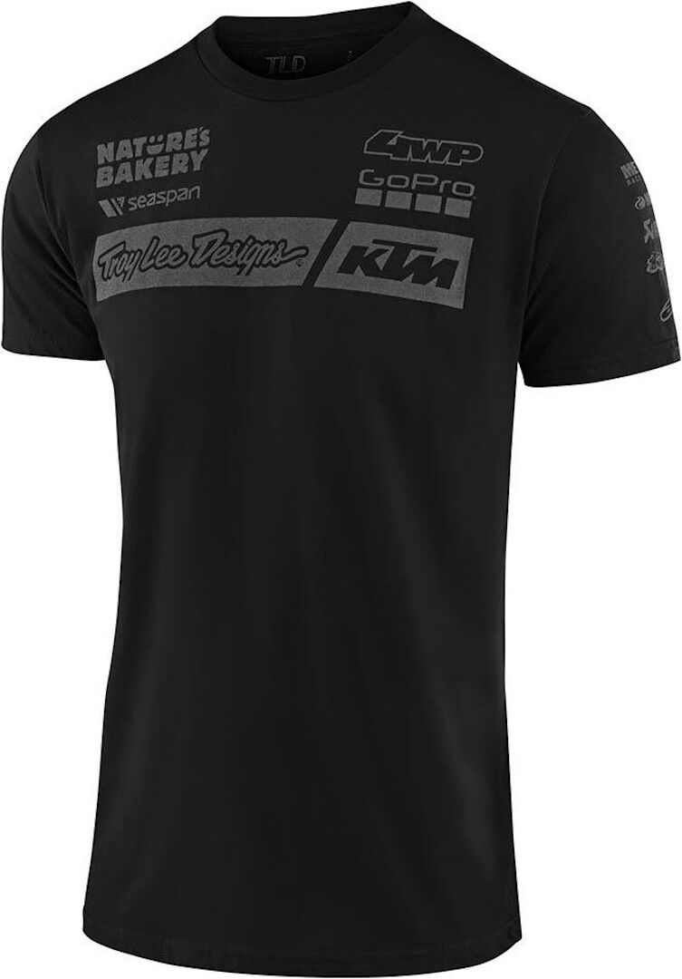 Troy Lee Designs Team KTM Kinder T-Shirt L Schwarz