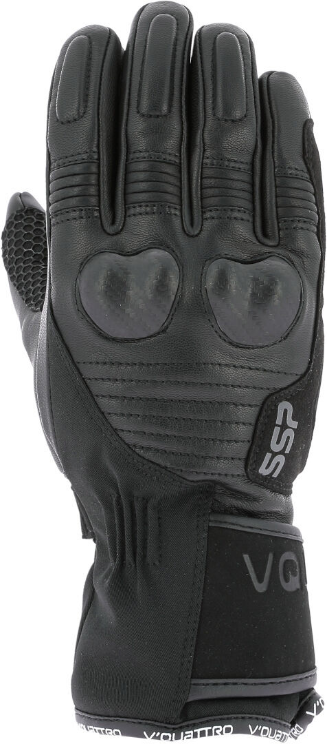 VQuattro SSP04 18 Motorradhandschuhe 2XL Schwarz