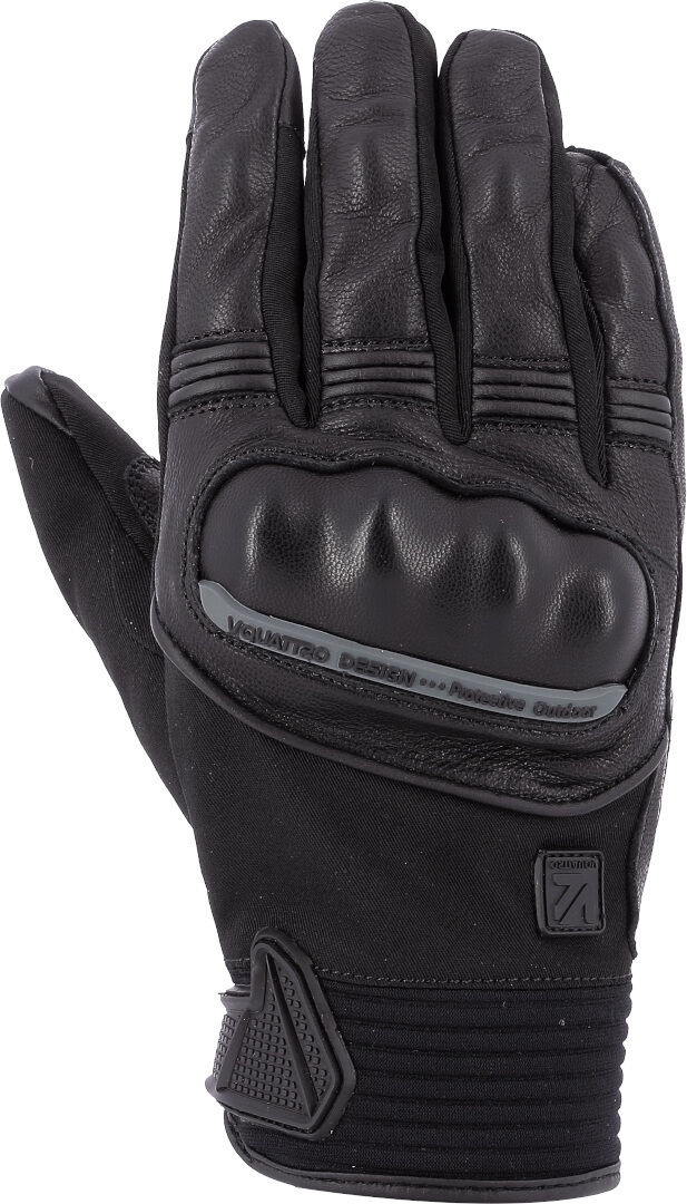 VQuattro Grind 18 Motorradhandschuhe L Schwarz