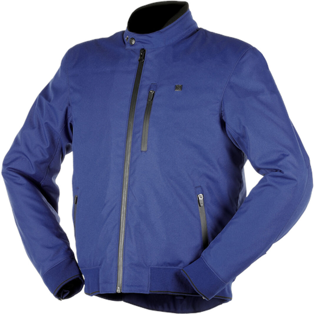 VQuattro Kery Motorrad Textiljacke M Blau