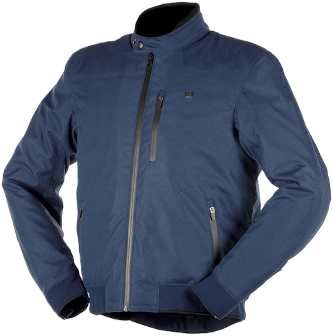 VQuattro Kery Motorrad Textiljacke M Blau